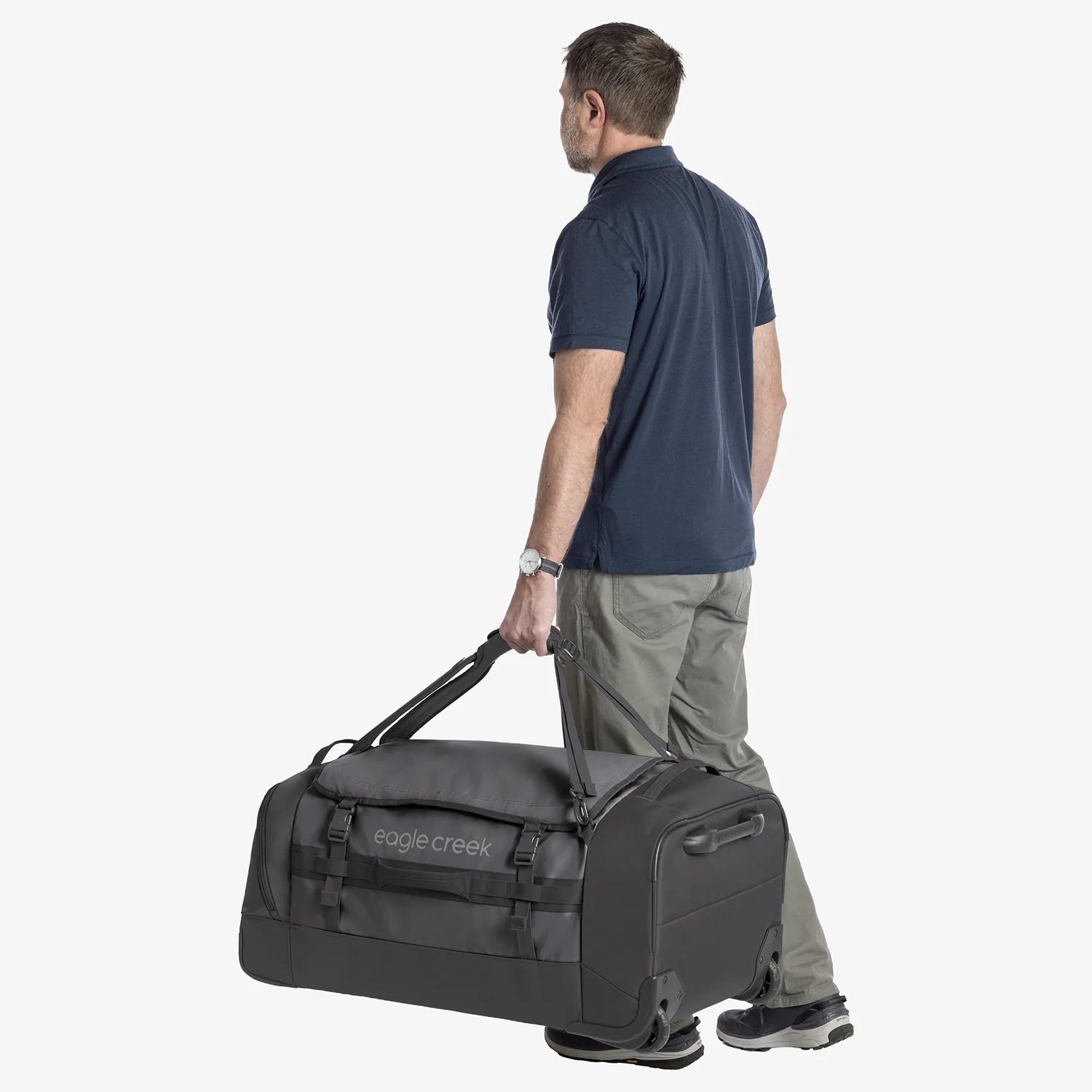 Eagle Creek Cargo Hauler XT Wheeled Duffel 120L/32" - Jet Black