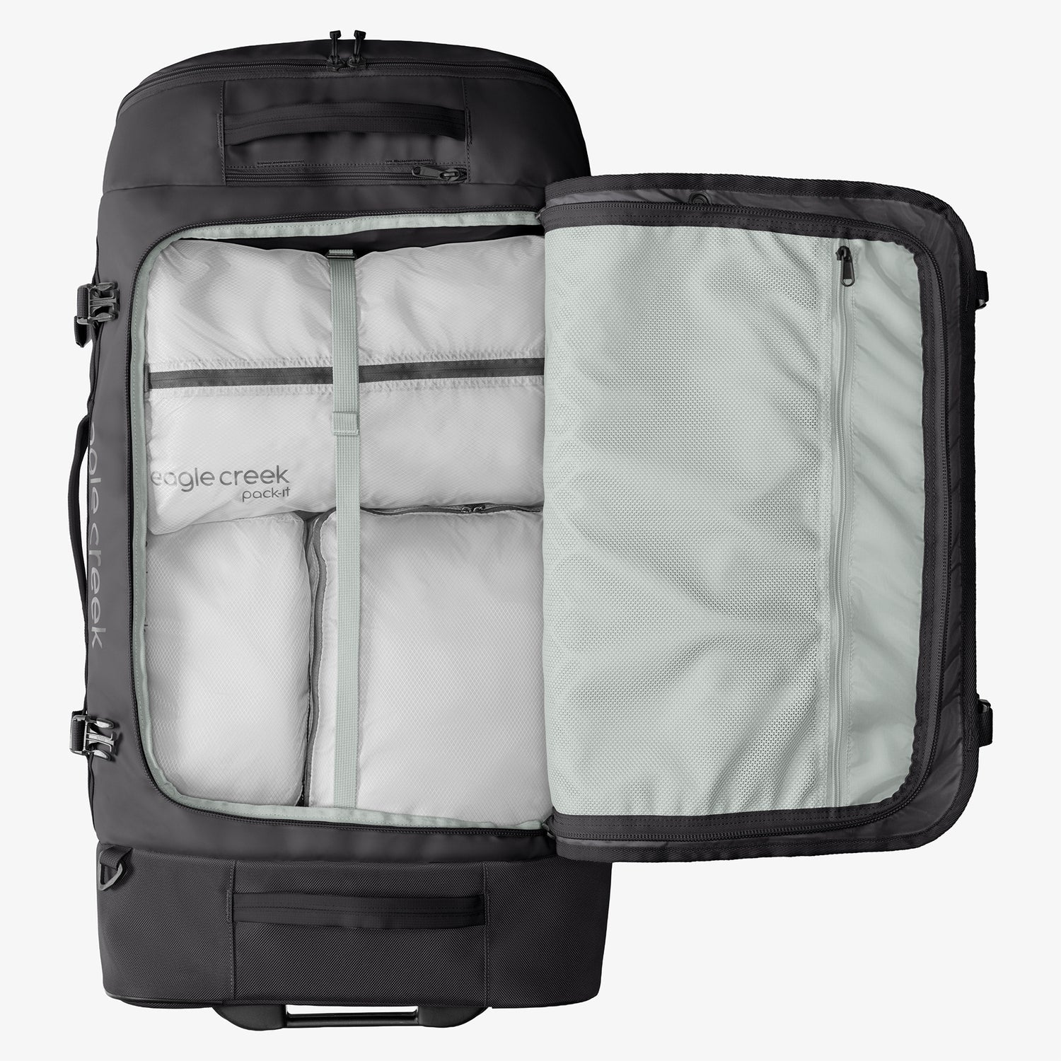 Eagle Creek Cargo Hauler XT Wheeled Duffel 120L/32" -  Black