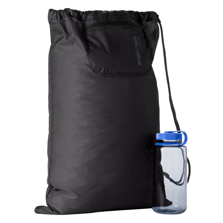Eagle Creek Packable Laundry Sack Black