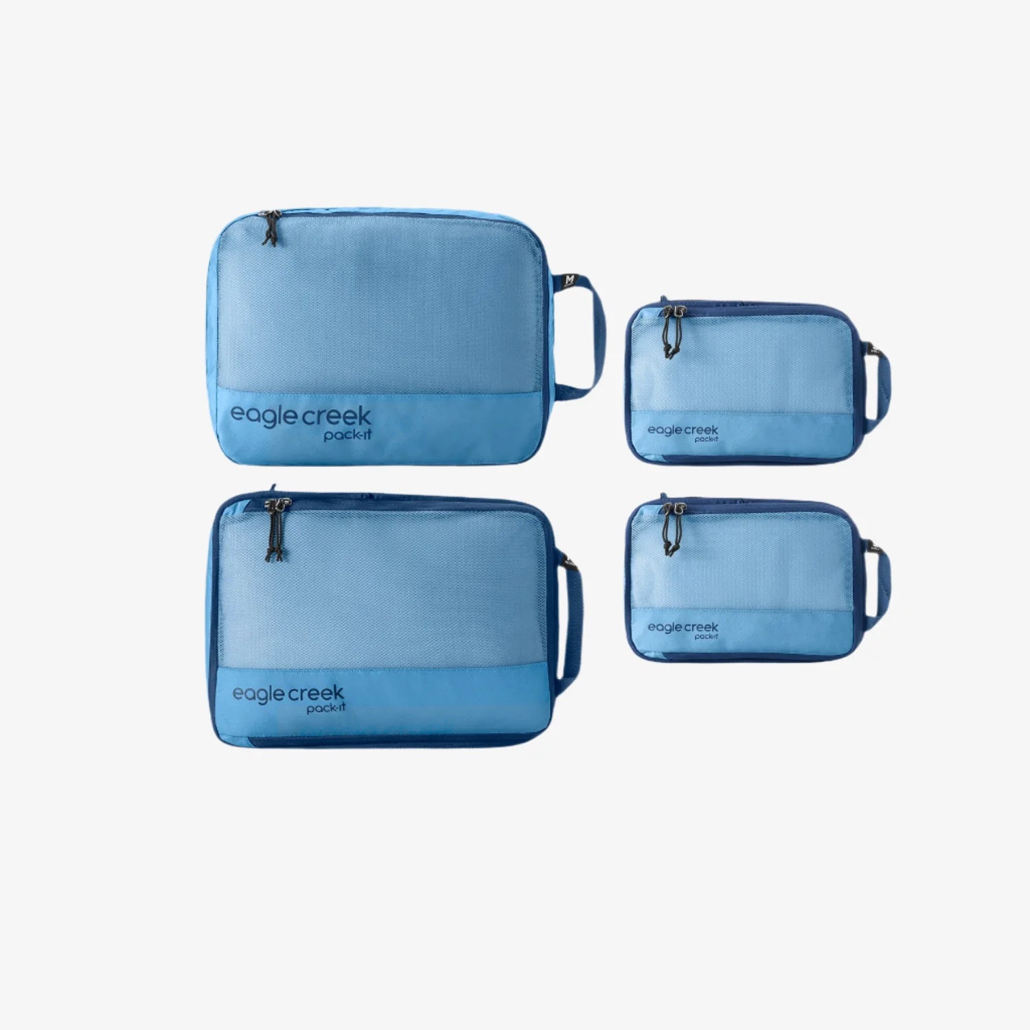 Eagle Creek Pack-It  Reveal Carry-On Packing Cube Set - Blue Dawn