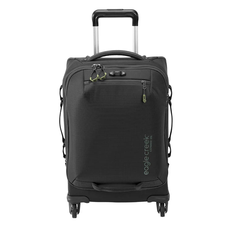 Eagle Creek EXPANSE 4-Wheel International Carry On Luggage - Black