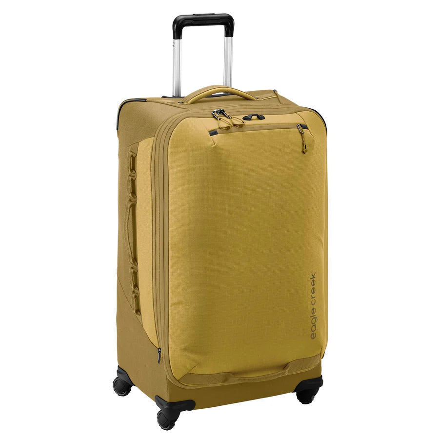 Eagle Creek EXPANSE 4-Wheel 95L/30" Checked Bag - Gold