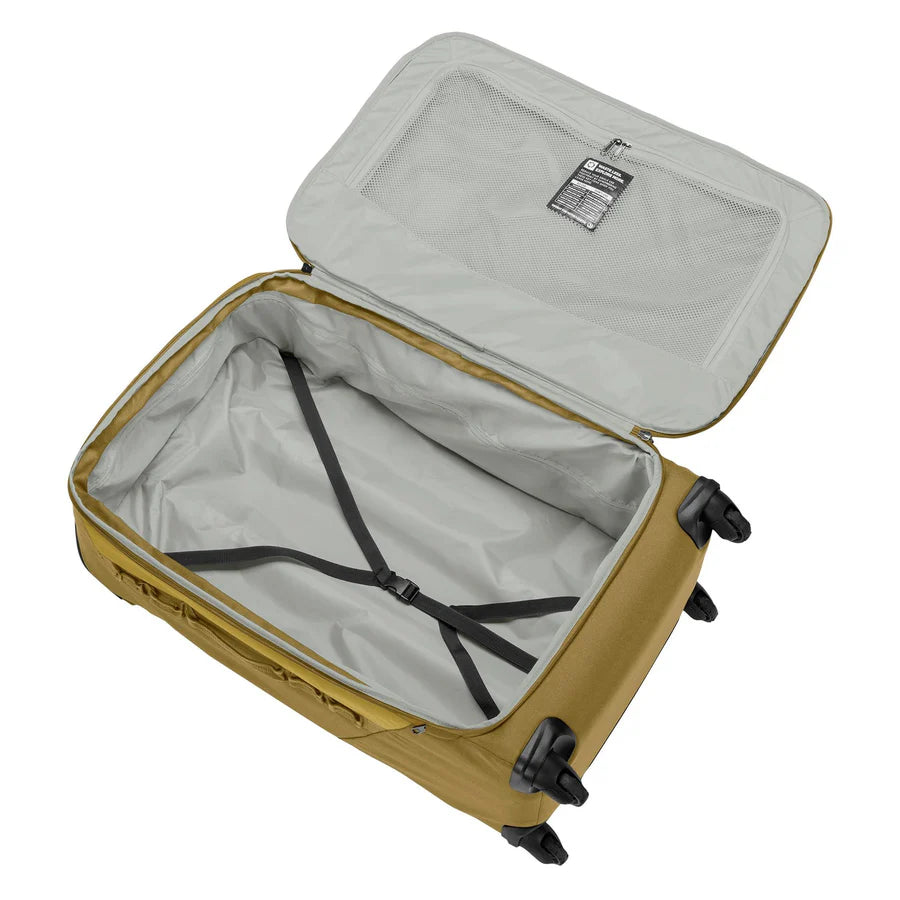 Eagle Creek EXPANSE 4-Wheel 95L/30" Checked Bag - Gold