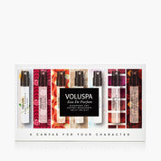 Voluspa Eau De Parfum Fine Fragrance Discovery Set