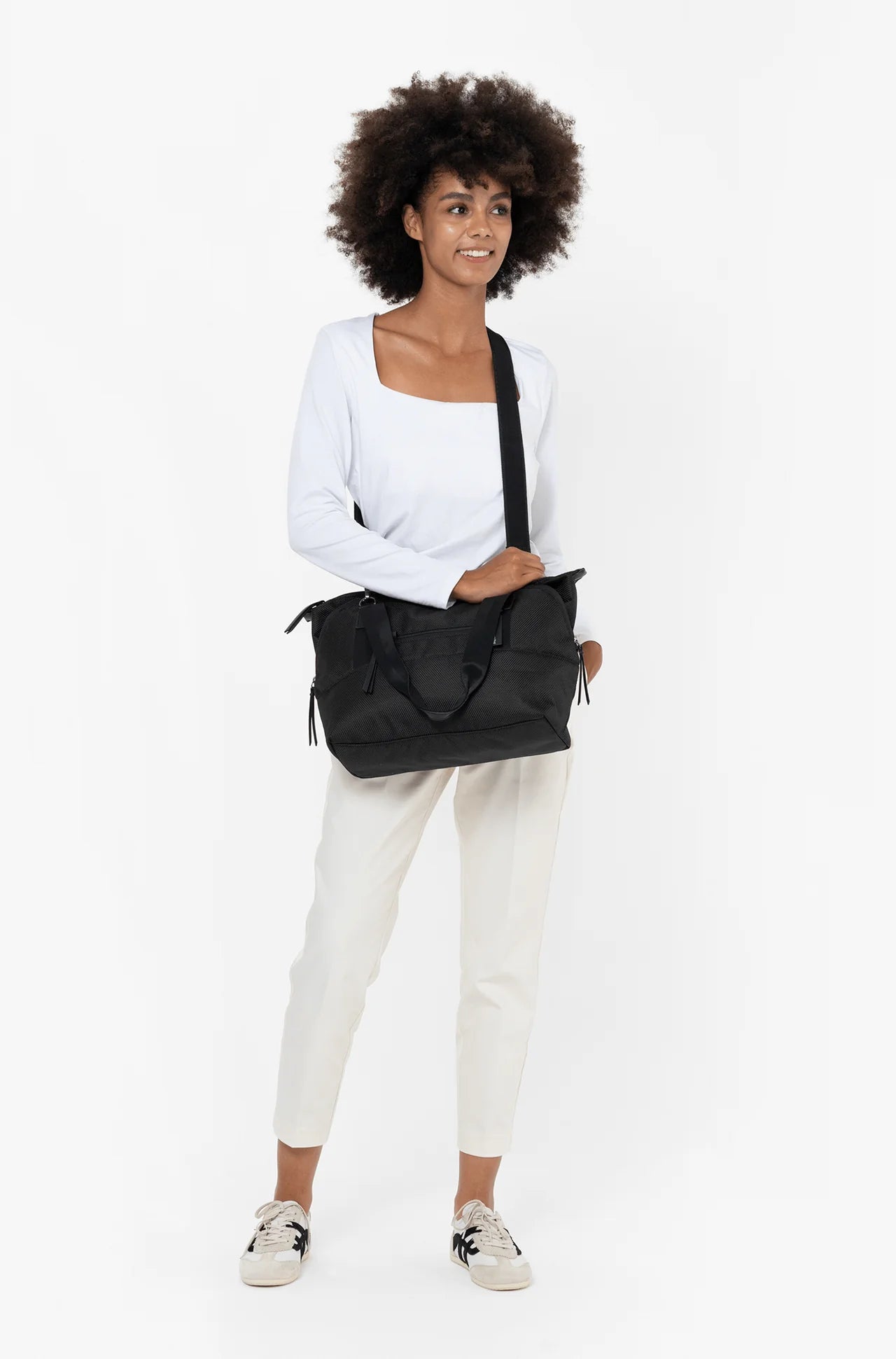 Sherpani Eclipse Anti Theft Expandable Tote - Carbon