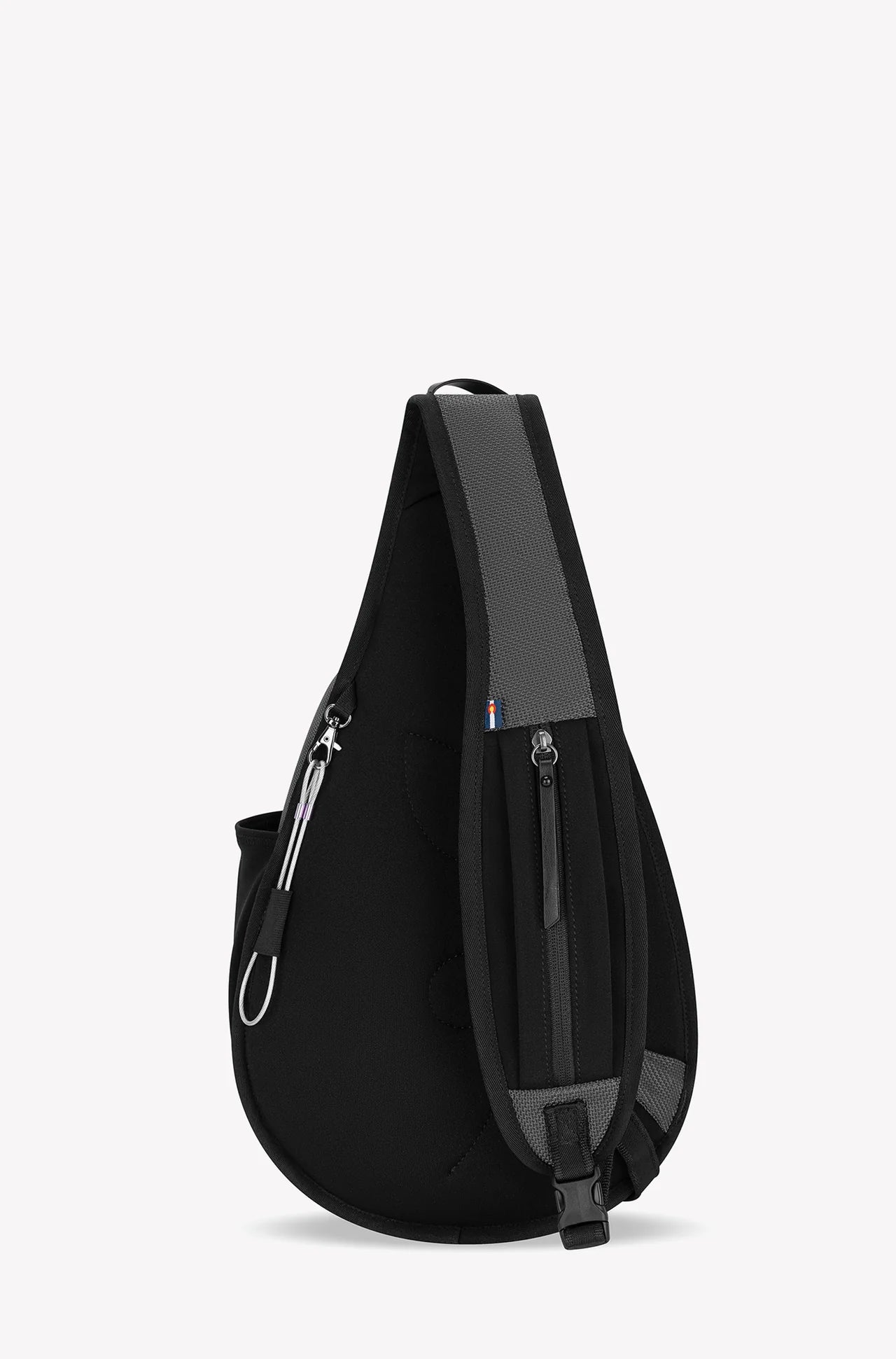 Sherpani Esprit Anti-theft Sling Backpack - Granite