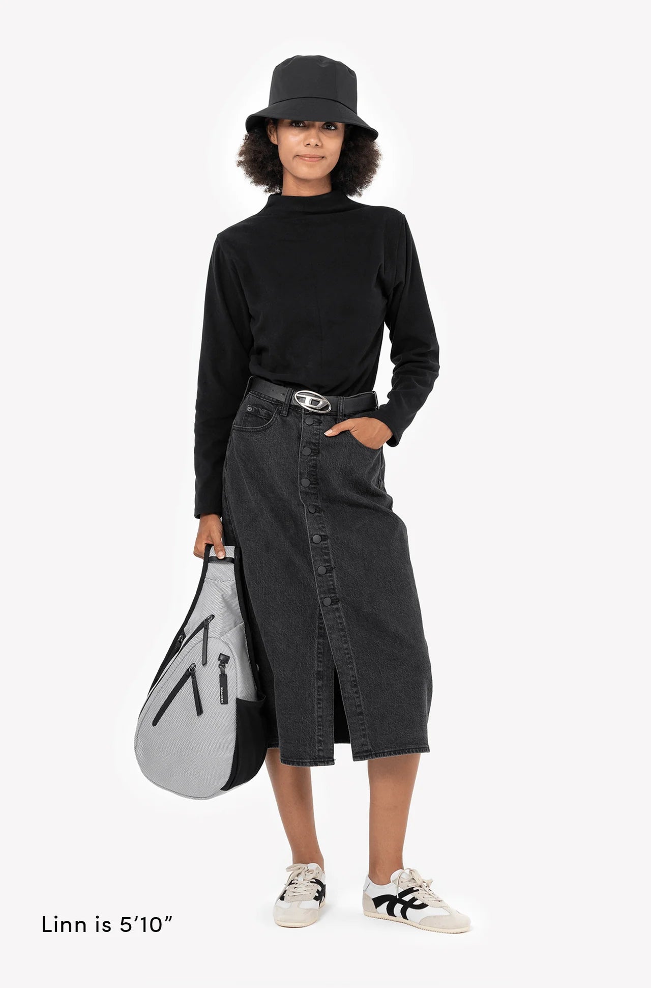 Sherpani Esprit Anti-theft Sling Backpack - Sterling