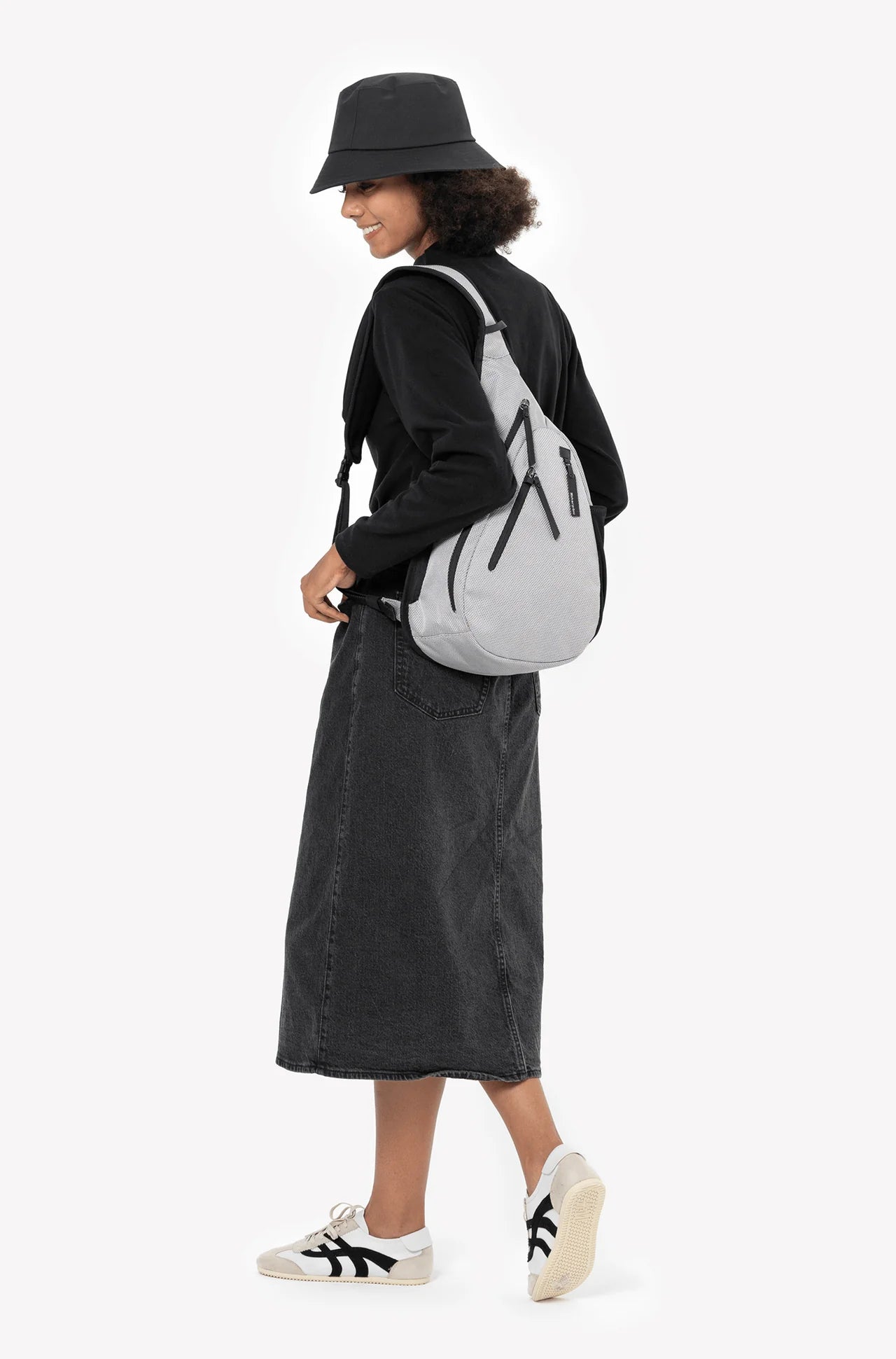 Sherpani Esprit Anti-theft Sling Backpack - Sterling