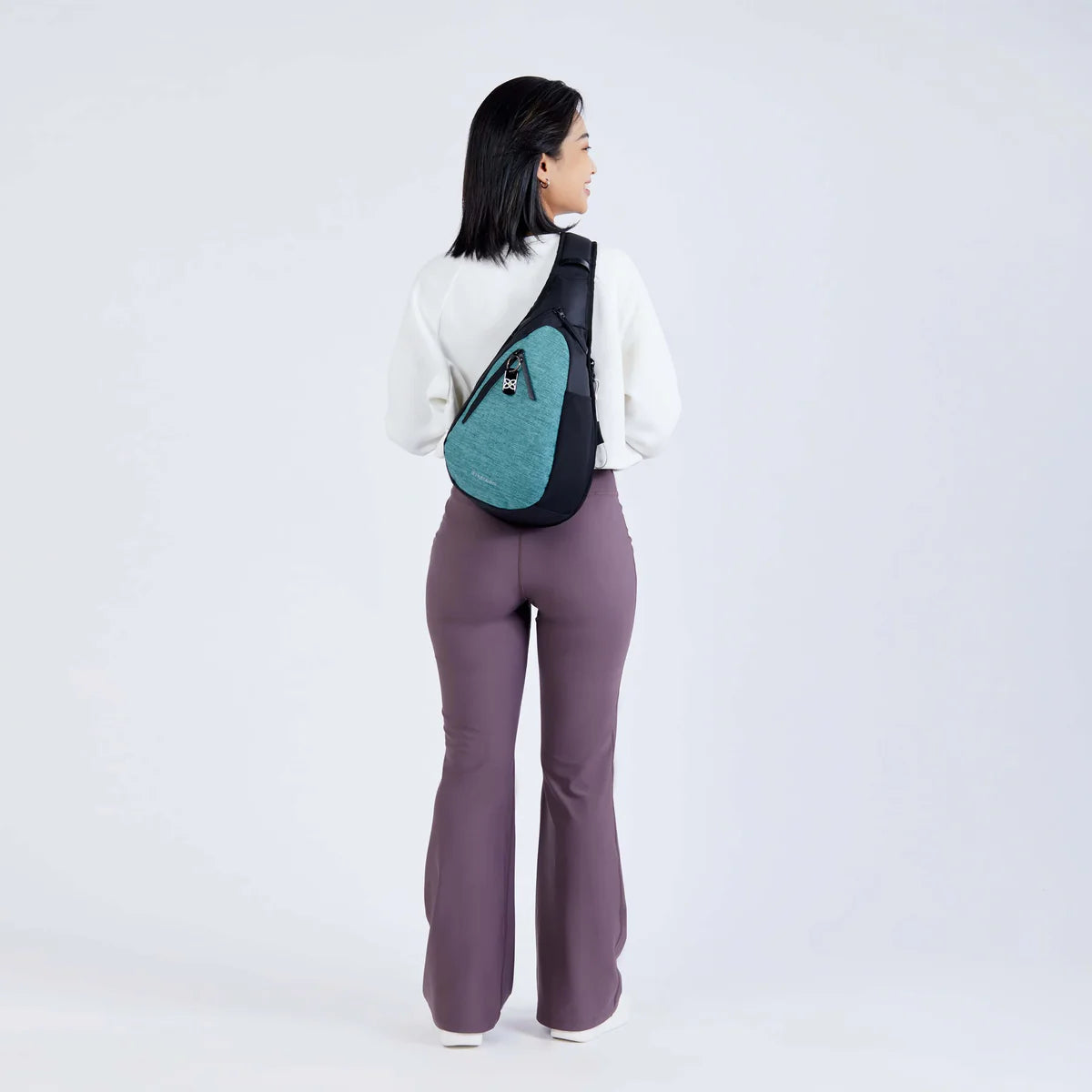 Sherpani Esprit Anti-theft Sling Backpack - Teal