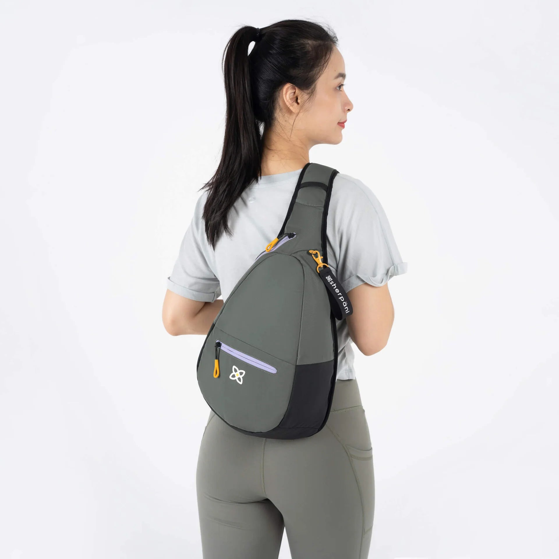 Sherpani Esprit Anti-theft Sling Backpack - Juniper