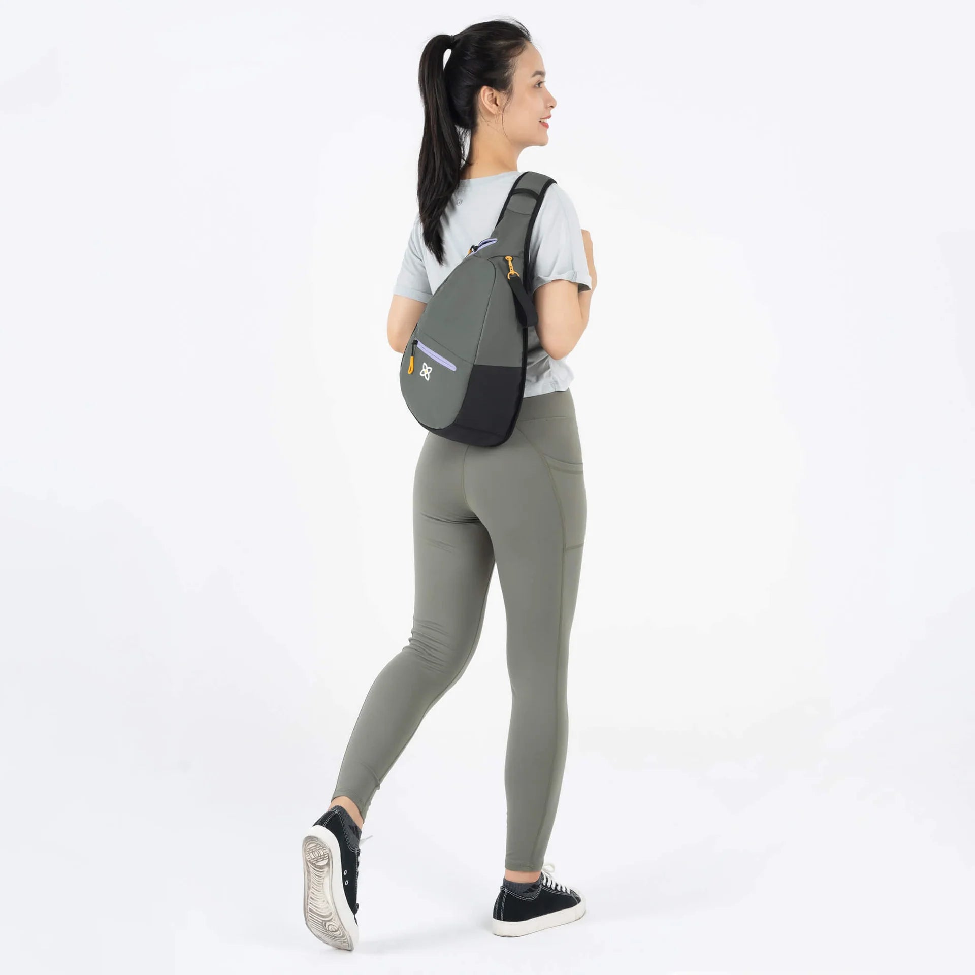 Sherpani Esprit Anti-theft Sling Backpack - Juniper