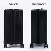 NOBL Travel Carry-On: All-in One Expandable - Jet Black