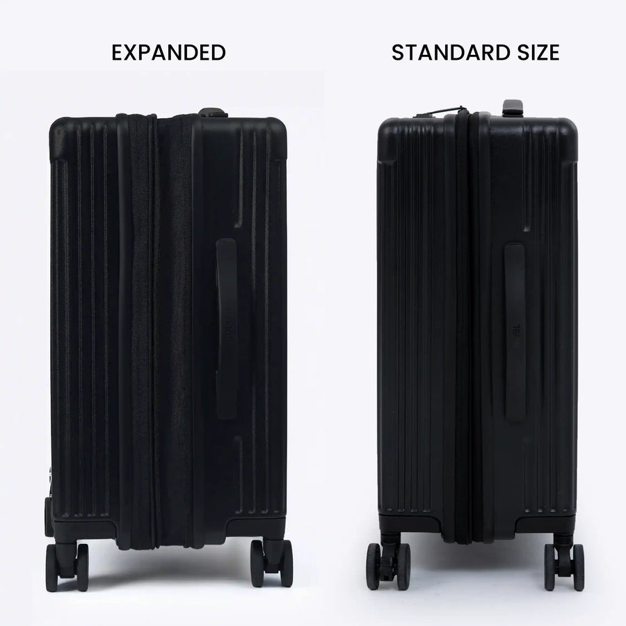 NOBL Travel Carry-On: All-in One Expandable - Jet Black