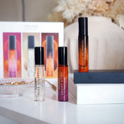 Voluspa Warm & Spiced Travel Trio Eau De Parfum Gift Set