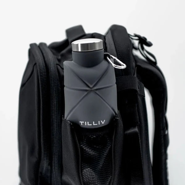 TILLIV Flaske - Gunmetal Gray