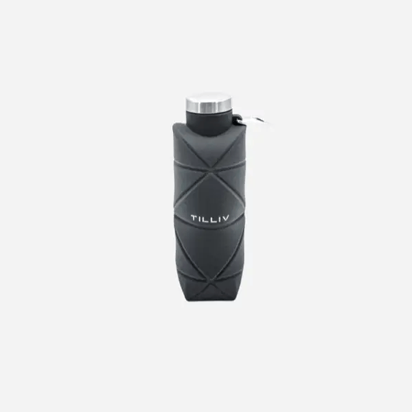 TILLIV Flaske - Gunmetal Gray