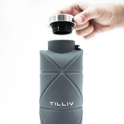 TILLIV Flaske - Gunmetal Gray
