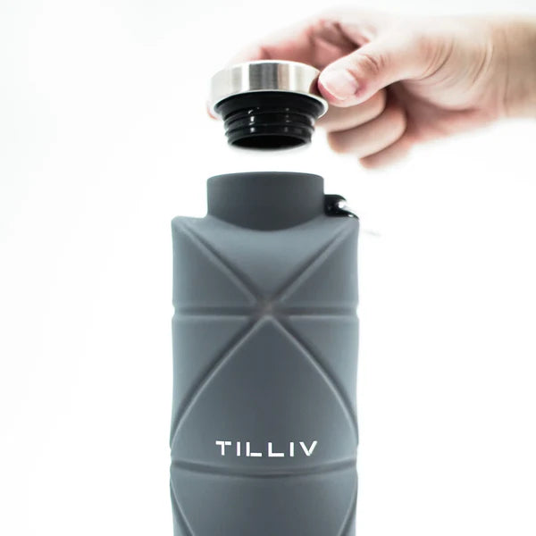TILLIV Flaske - Gunmetal Gray