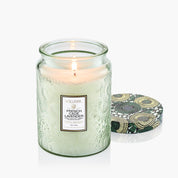 Voluspa 18 oz Large Jar Candle - French Cade Lavender