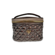 PurseN Getaway Jewelry Case - Bronze  Quilted
