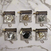 PurseN Getaway Jewelry Case - Bronze  Quilted