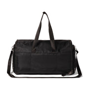 Baggallini Madison 2 In 1 Garment Duffel - Black Twill