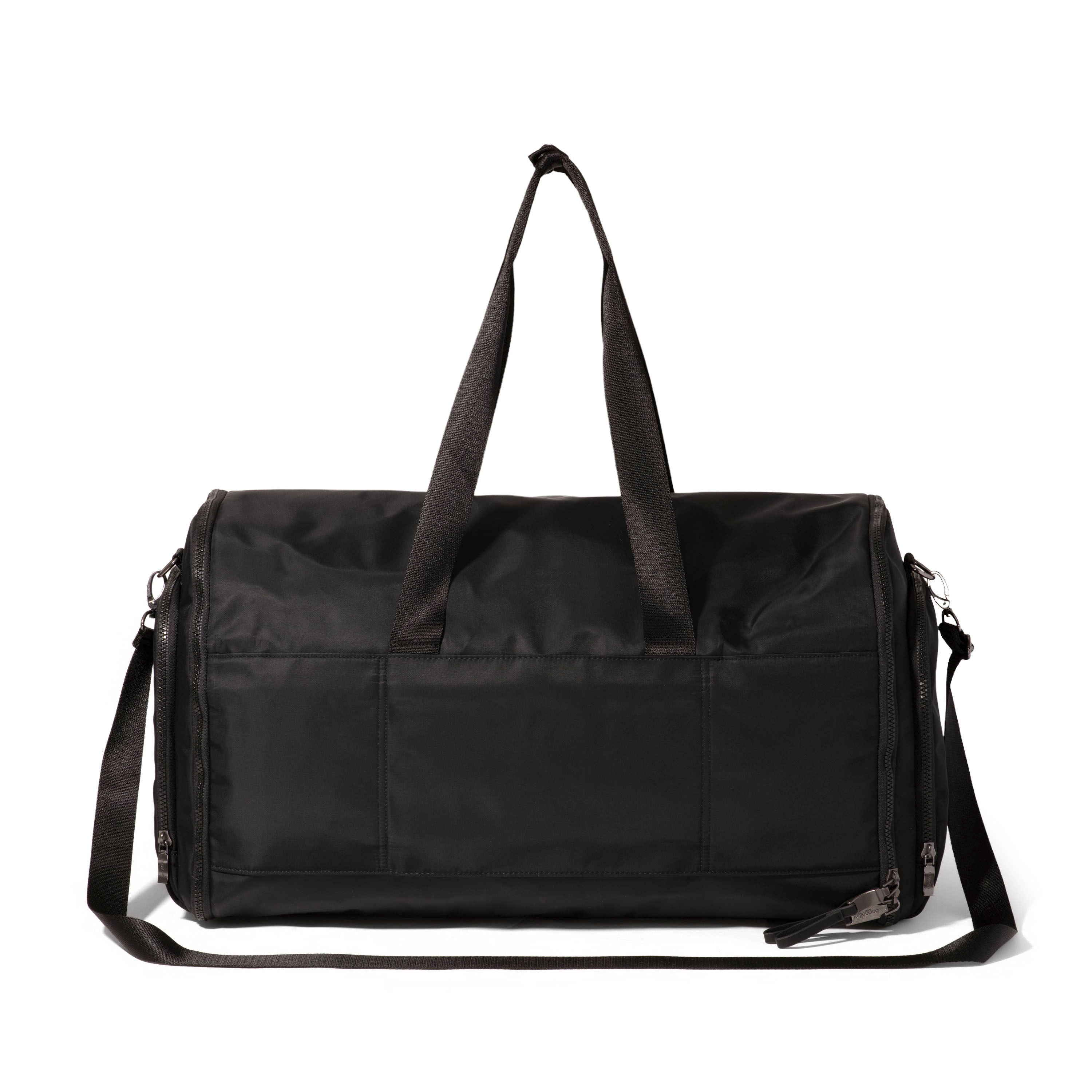 Baggallini Madison 2 In 1 Garment Duffel - Black Twill