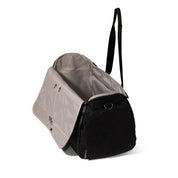 Baggallini Madison 2 In 1 Garment Duffel - Black Twill
