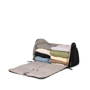 Baggallini Madison 2 In 1 Garment Duffel - Black Twill