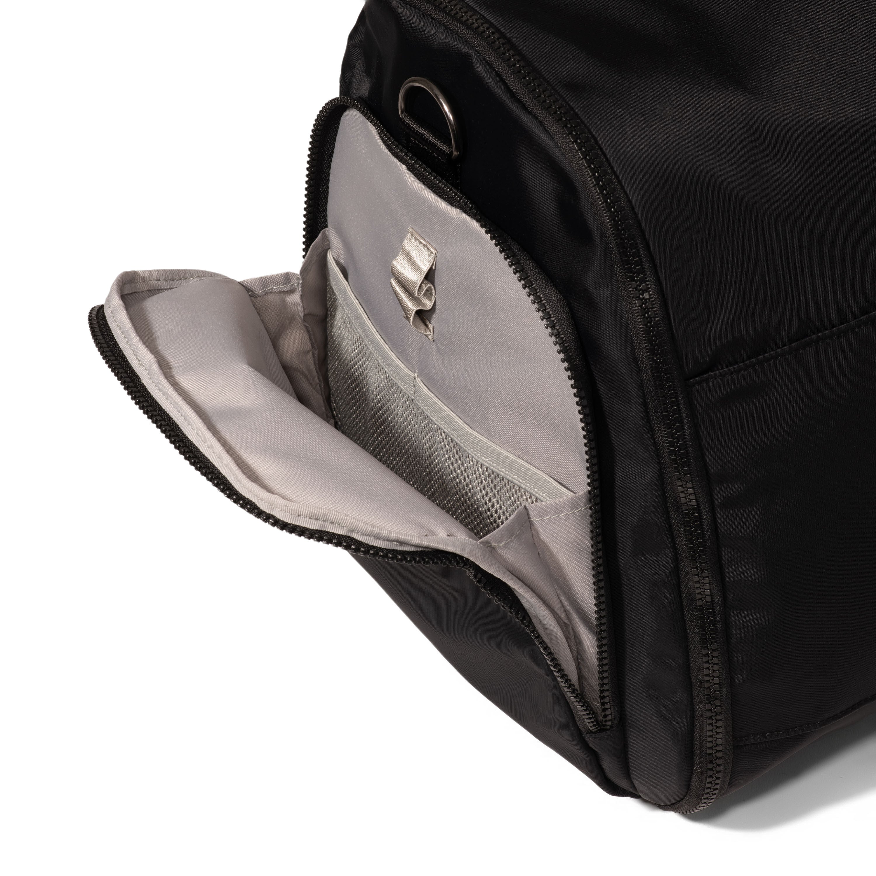 Baggallini Madison 2 In 1 Garment Duffel - Black Twill