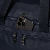 Baggallini Madison 2 In 1 Garment Duffel - French Navy
