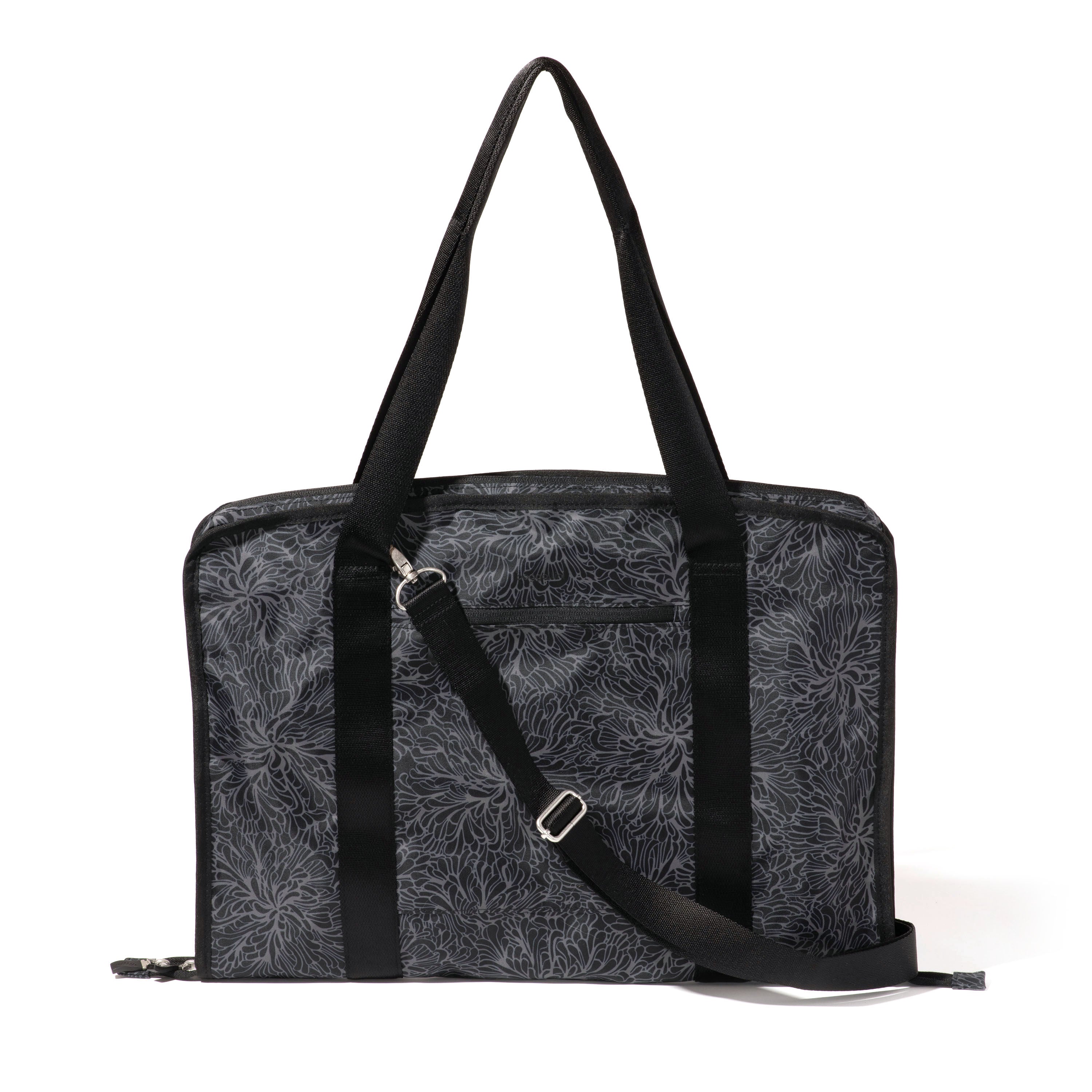Baggallini Garment Bag -  Midnight Blossom Print
