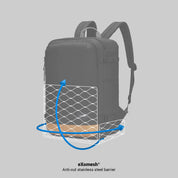 Pacsafe® GO Anti-theft 34L Carryon Backpack - Jet Black