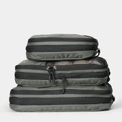 Nomatic 3 Piece Compression Packing Cube Set - Moss
