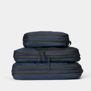 Nomatic 3 Piece Compression Packing Cube Set - Navy