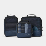 Nomatic 3 Piece Compression Packing Cube Set - Navy