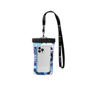 Geckobrands Float Phone Dry Bag - Summer Waves