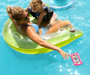 Geckobrands Float Phone Dry Bag - Color Palm