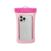 Geckobrands Float Phone Dry Bag - Bubble Pink