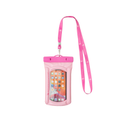 Geckobrands Float Phone Dry Bag - Bubble Pink