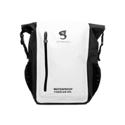 Geckobrands Gecko Paddler 30L Waterproof Backpack - White