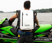 Geckobrands Gecko Paddler 30L Waterproof Backpack - White