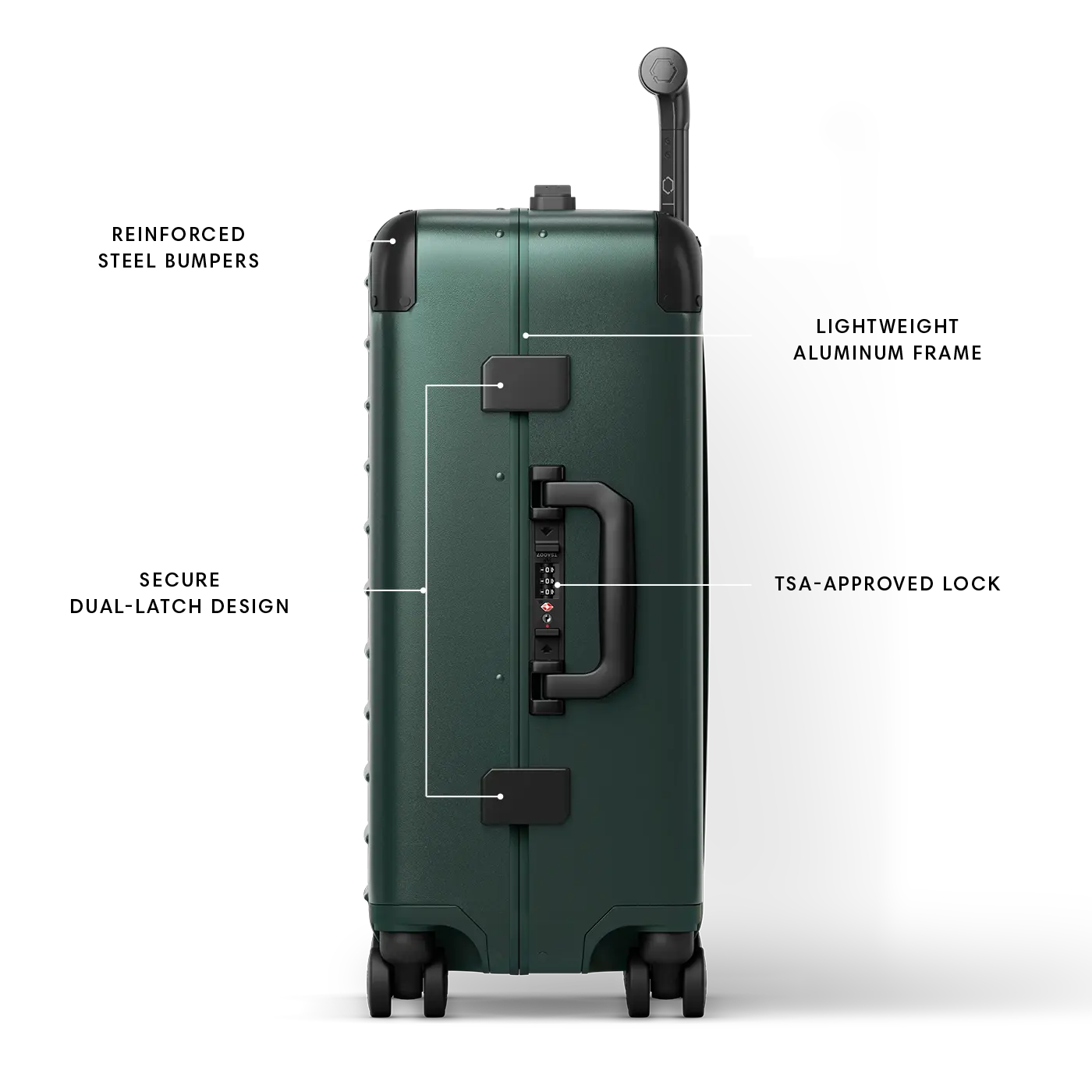 Solgaard Carry-On Closet Original Large - Ibiza Jade in the Shade