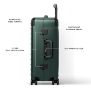 Solgaard Carry-On Closet Original Large - Ibiza Jade in the Shade