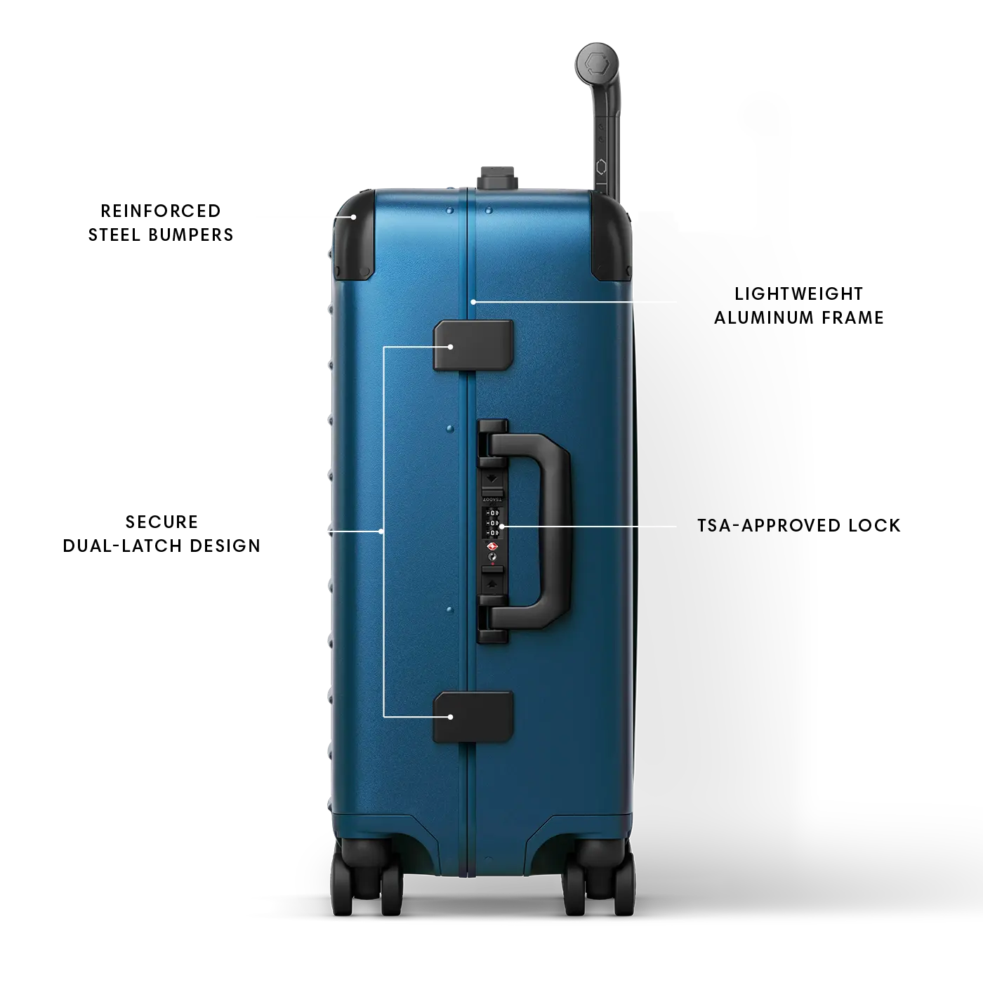 Solgaard Carry-On Closet Original Large - Balearic Blue