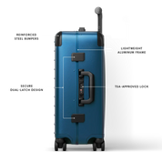 Solgaard Carry-On Closet Original Large - Balearic Blue