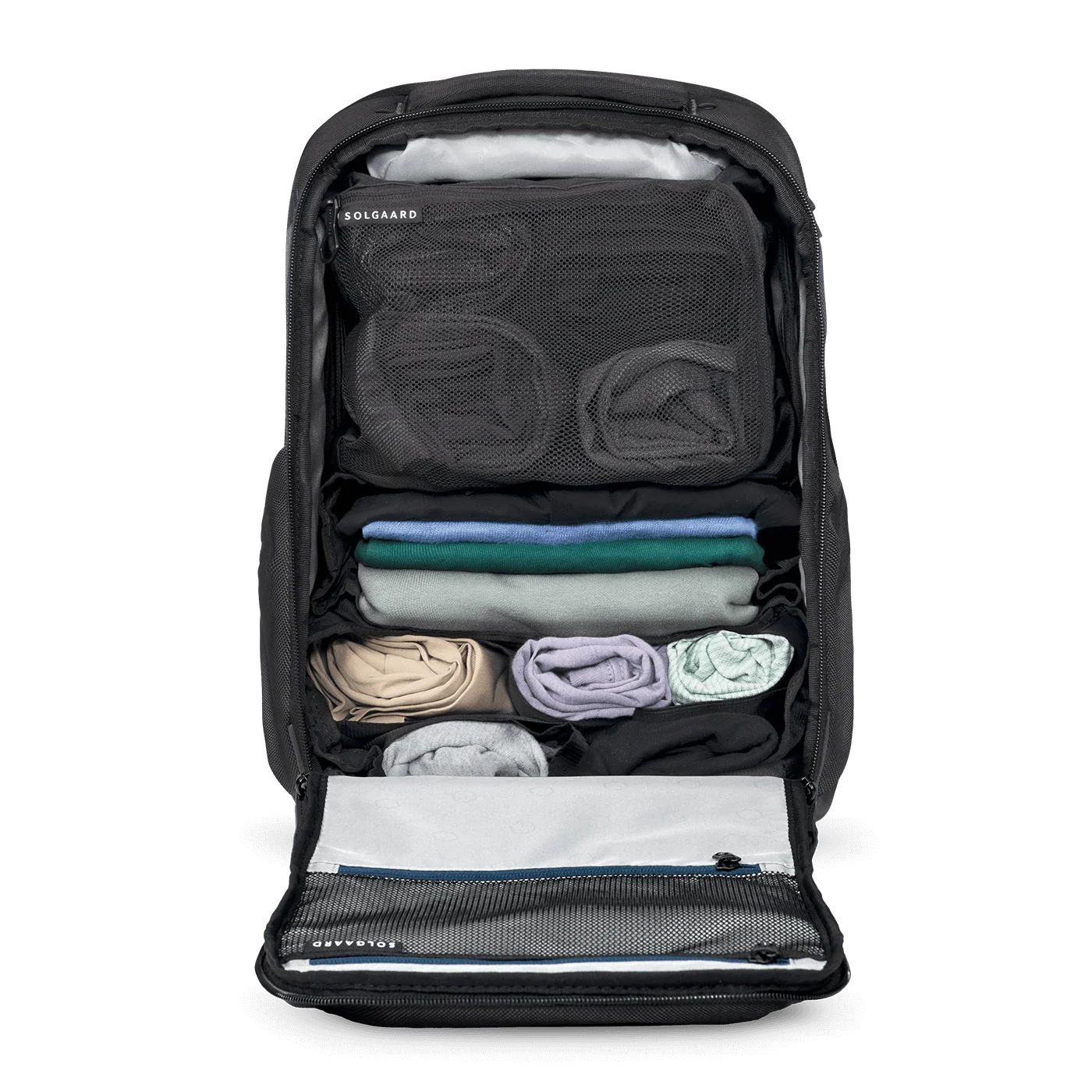 Solgaard Venture Backpack Large - Baltic Black