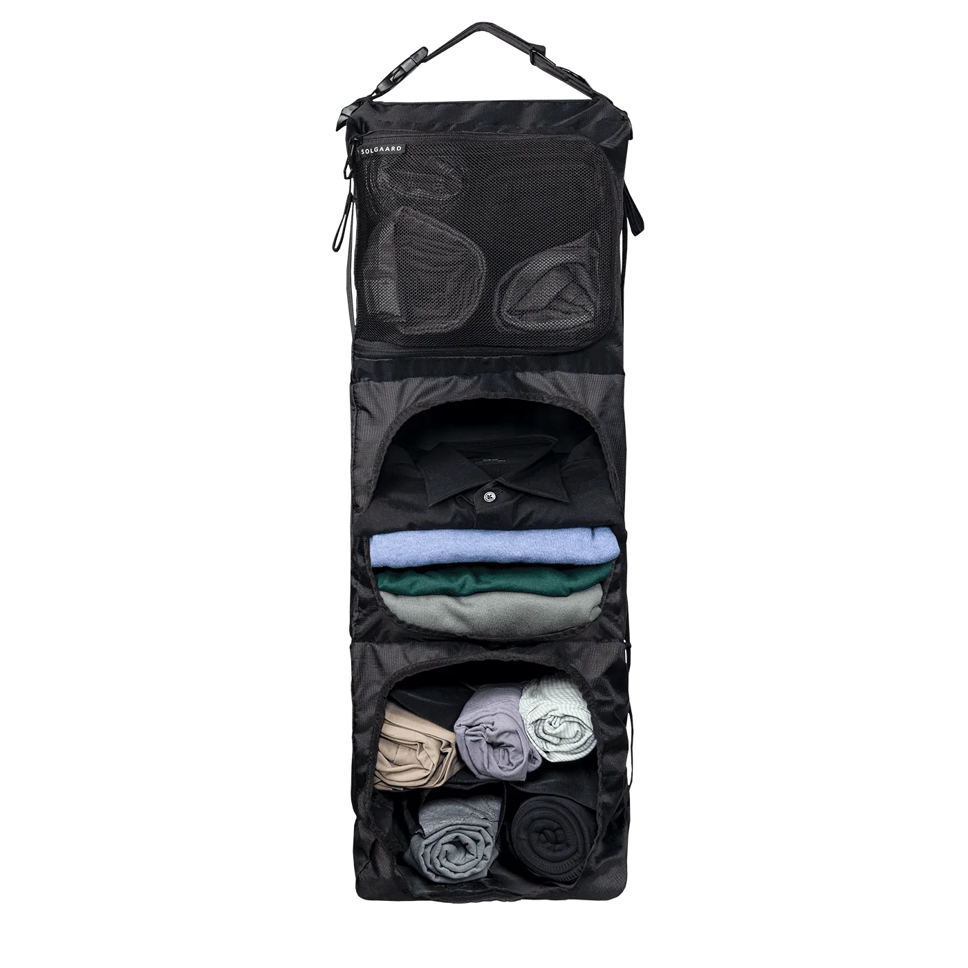 Solgaard Venture Backpack Large - Baltic Black