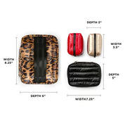 Think Royln Glamour Girl Kit - Leopard/Black/Cashmere/Lipstick
