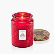 Voluspa 18 oz Large Jar Candle - Goji Tarocco Orange
